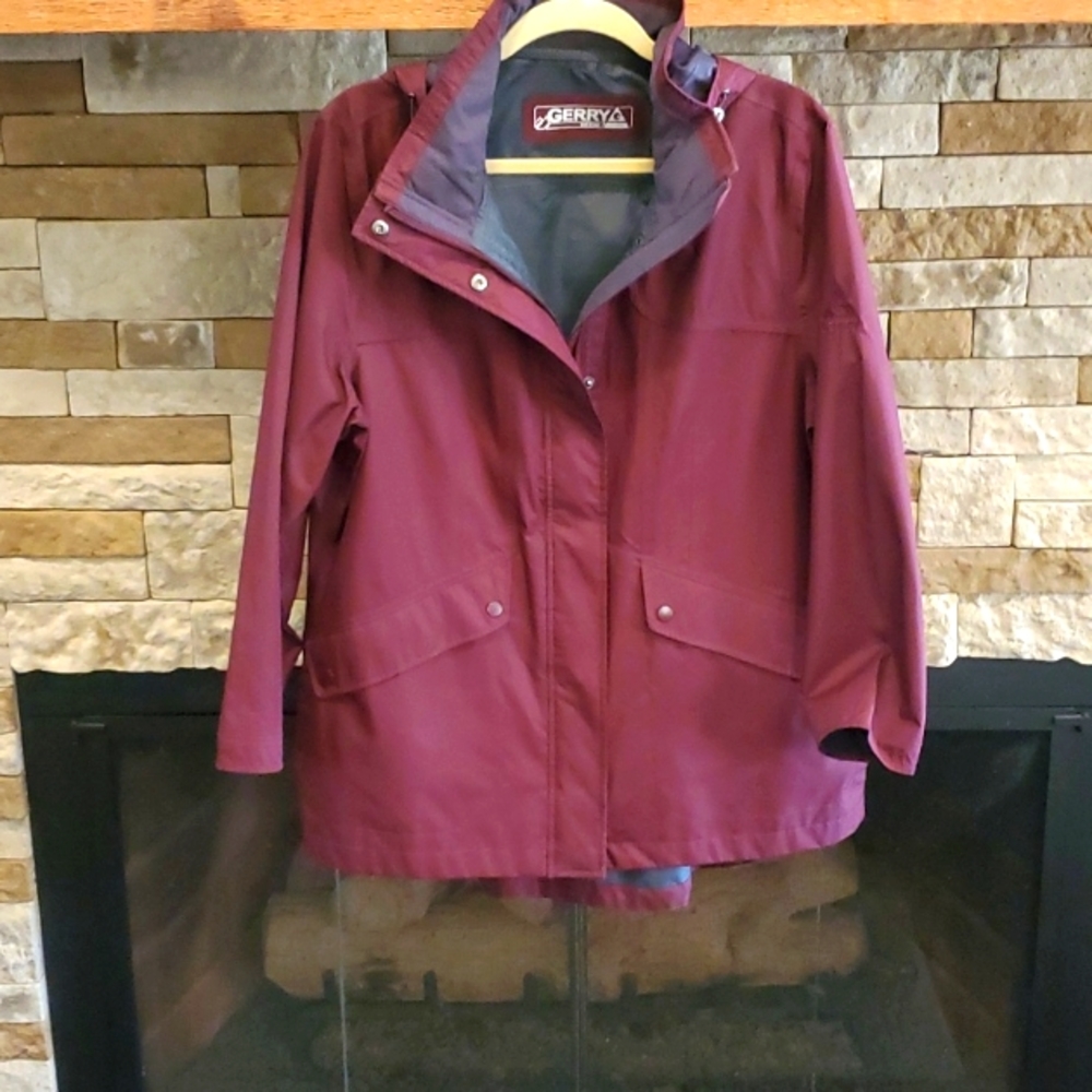 NWOT Gerry rain jacket  .Size XL
